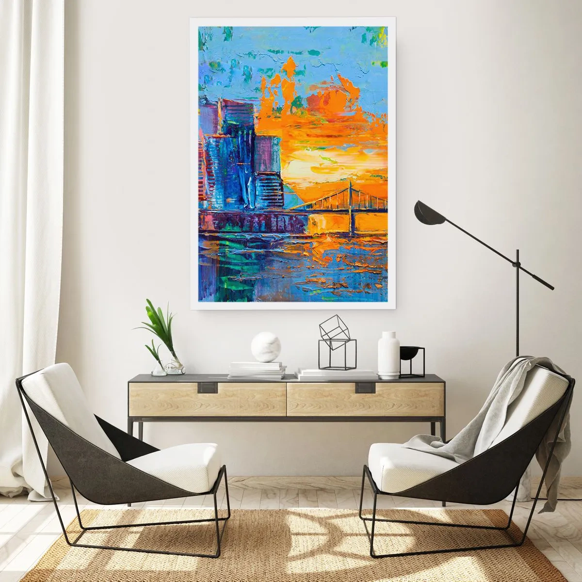 Plakat - Kultura i natura - 61x91 cm