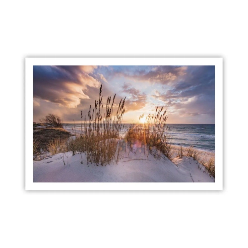 Plakat - Pożegnanie słońca i wiatru - 91x61 cm