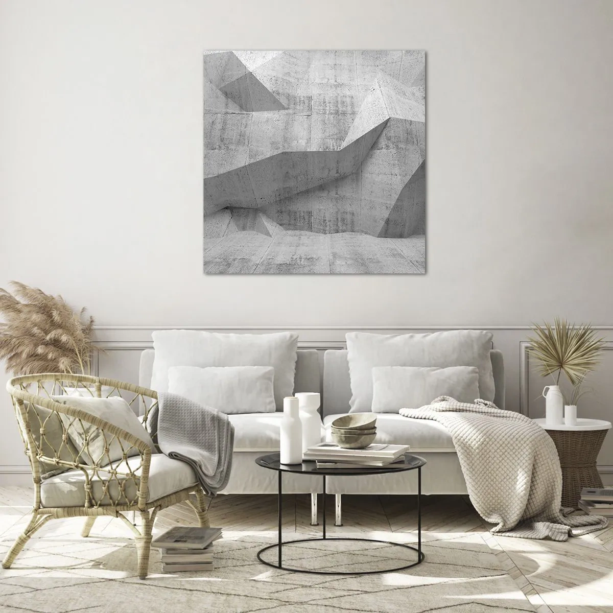 Obraz na szkle - Prawdziwe wyzwanie - 60x60 cm