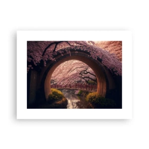 Plakat - Japońska wiosna - 40x30 cm