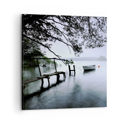 Obraz na płótnie - Już odpoczywasz - 60x60 cm