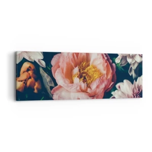 Obraz na płótnie - Z barokowym przepychem - 90x30 cm