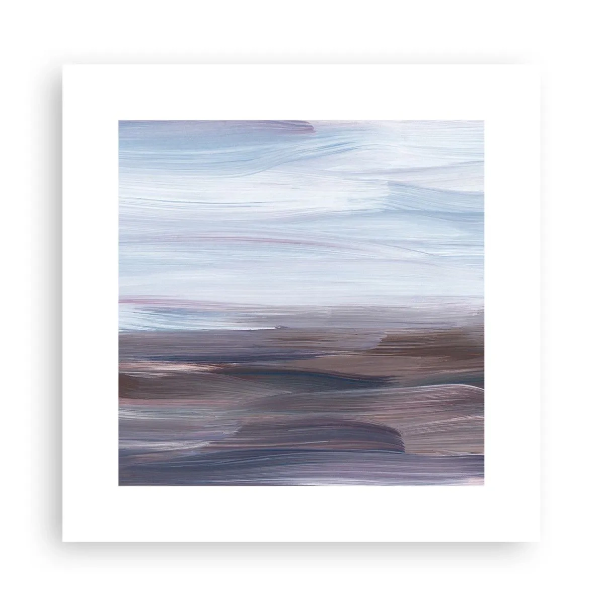 Plakat - Żywioły: woda - 30x30 cm