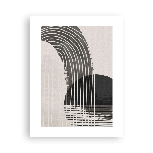 Plakat - Tam i z powrotem - 30x40 cm