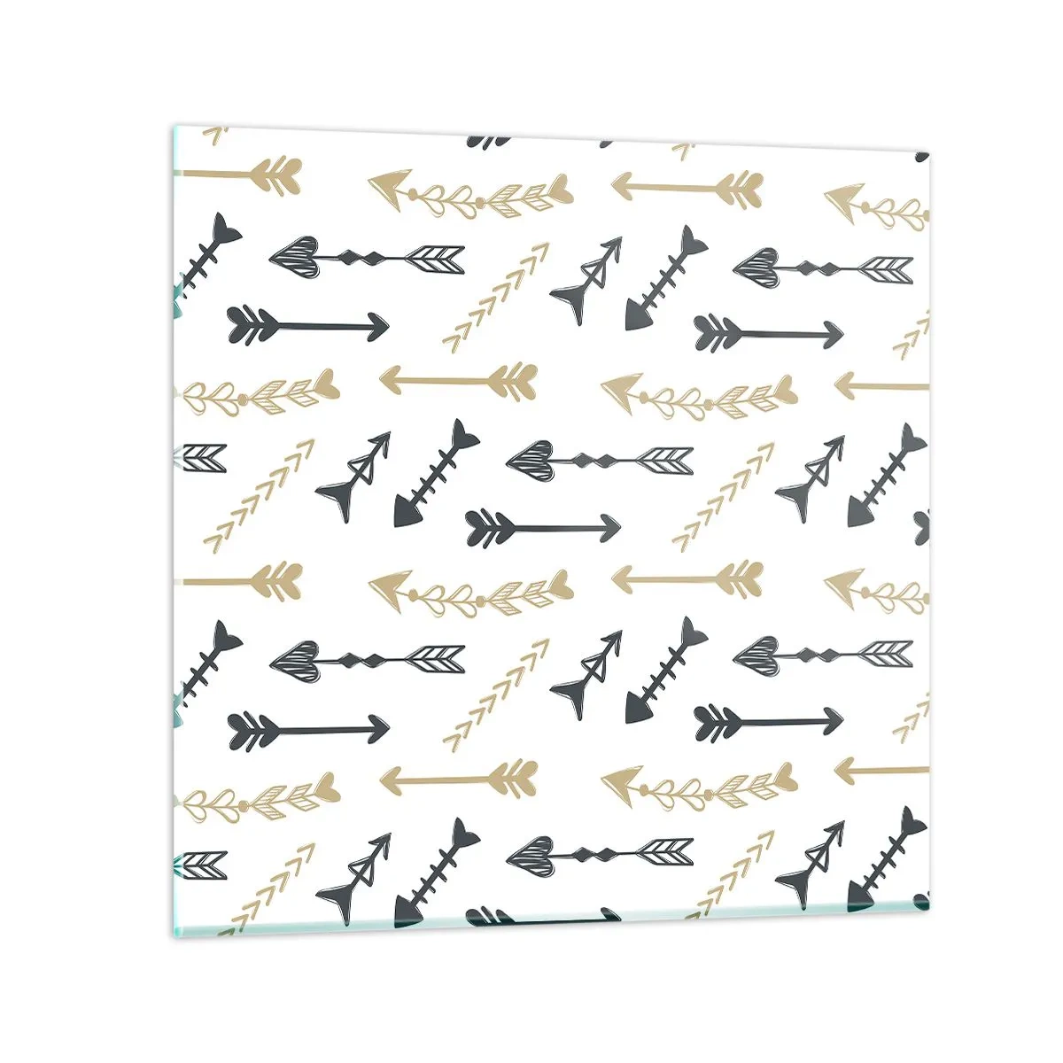 Obraz na szkle - Sen łucznika - 50x50 cm