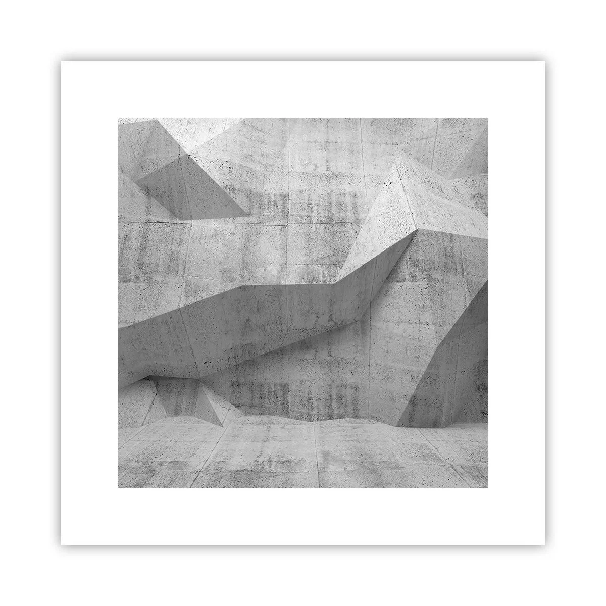 Plakat - Prawdziwe wyzwanie - 30x30 cm