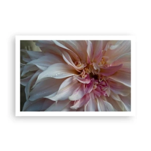 Plakat - Kwitnąca świeżość - 91x61 cm