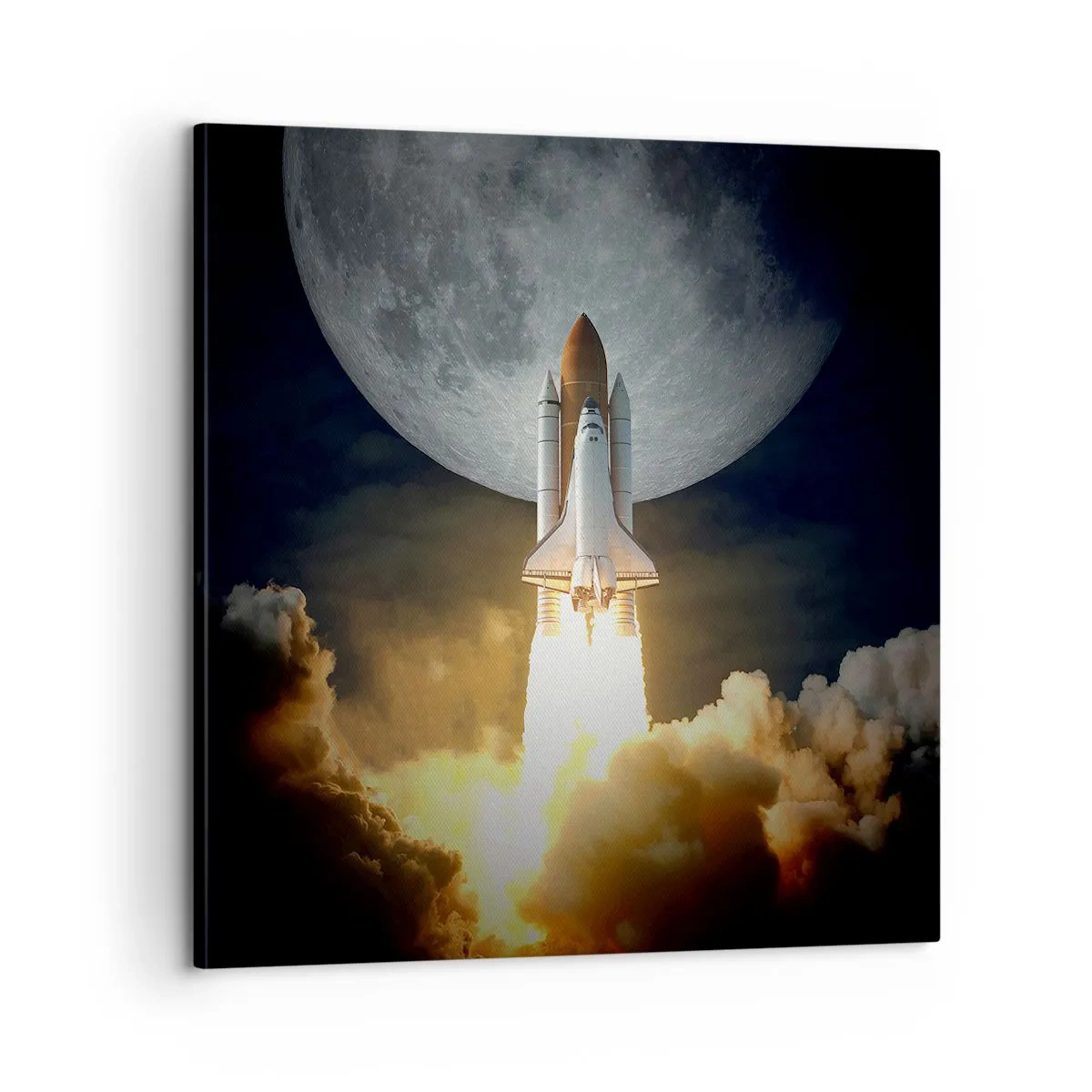 Obraz na płótnie - Początek nieziemskiej przygody - 60x60 cm