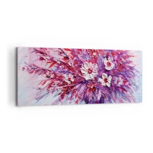 Obraz na płótnie - Niewinność i namiętność  - 100x40 cm