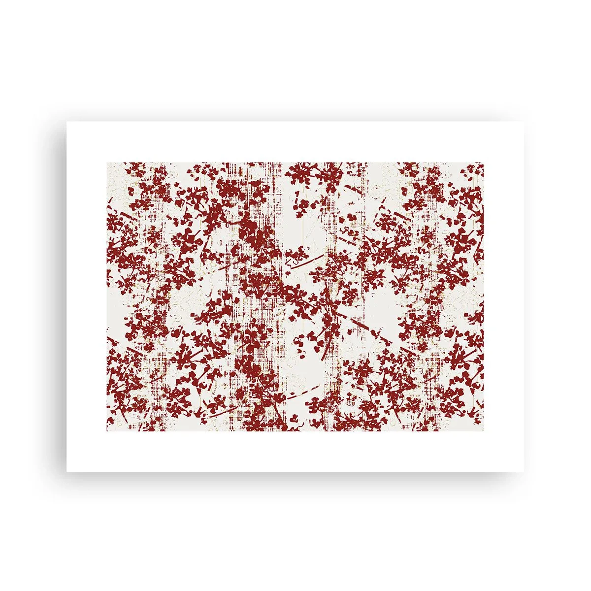 Plakat - Jak dawny perkalik - 40x30 cm