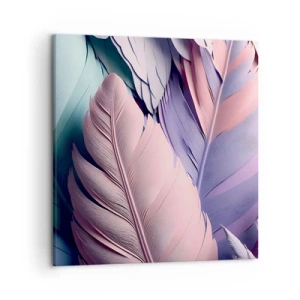 Obraz na płótnie - Ptasi szyk - 50x50 cm