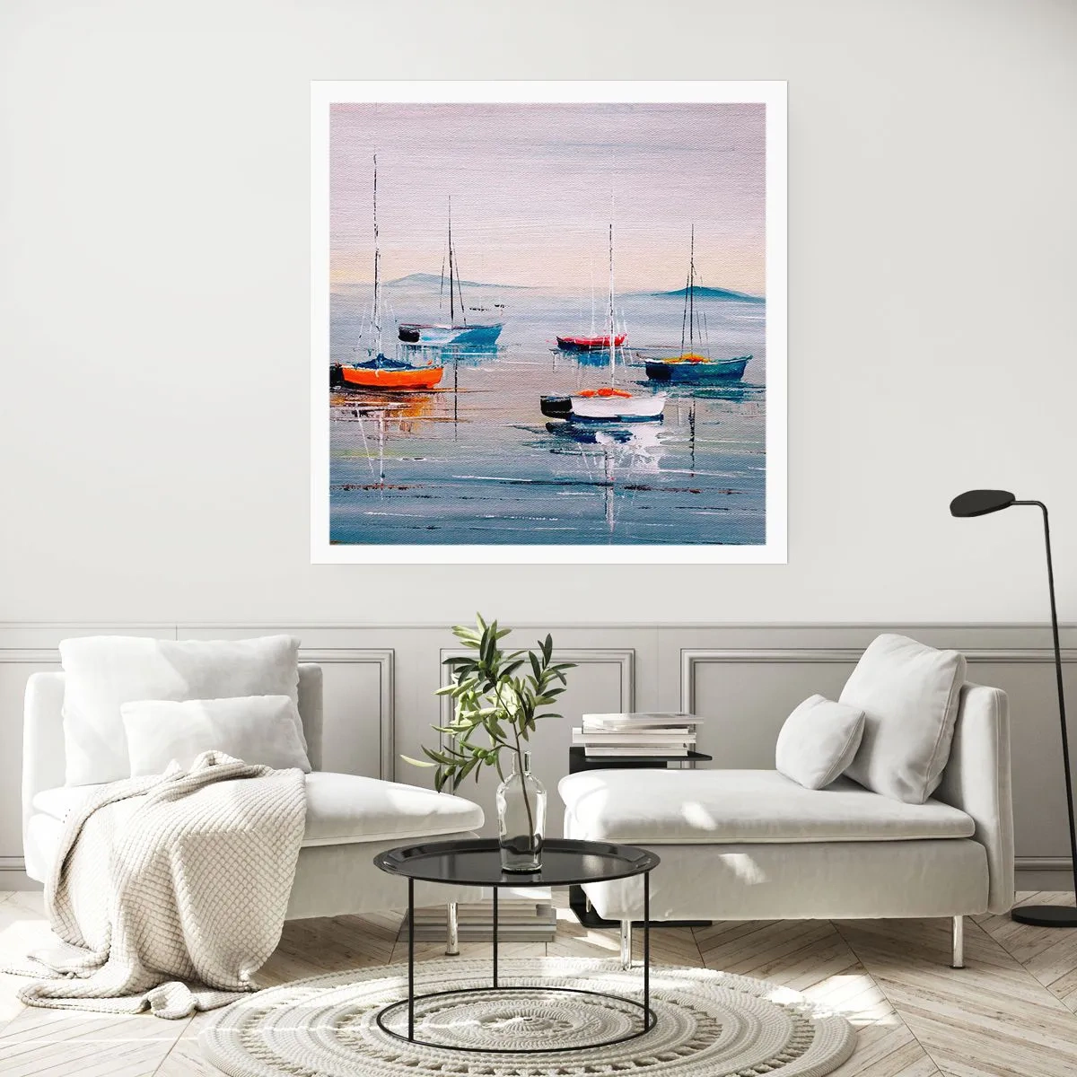 Plakat - Zasłużony odpoczynek - 50x50 cm