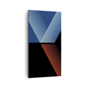 Obraz na płótnie - Prosta historia - 65x120 cm