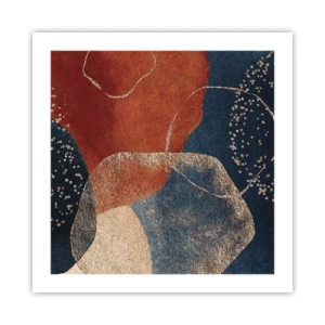 Plakat - Lekkość bytu - 50x50 cm