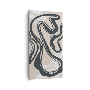 Obraz na płótnie - Ekspresja zwielokrotniona - 65x120 cm