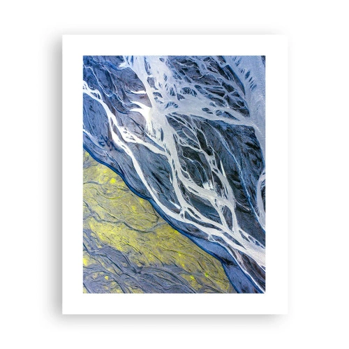 Plakat - Naskalne malowidła natury - 40x50 cm