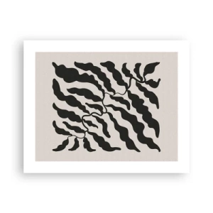 Plakat - Natura kwadratu - 50x40 cm