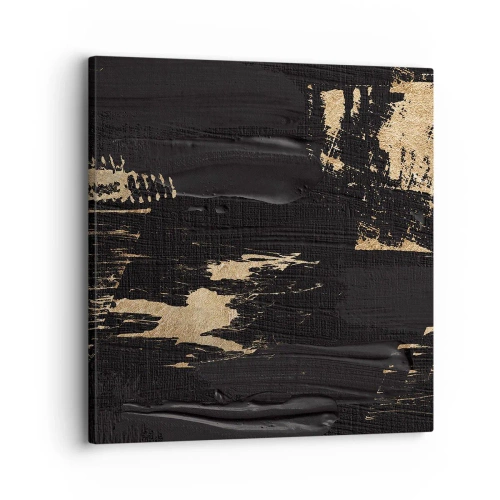 Obraz na płótnie - Ślad dotyku - 30x30 cm