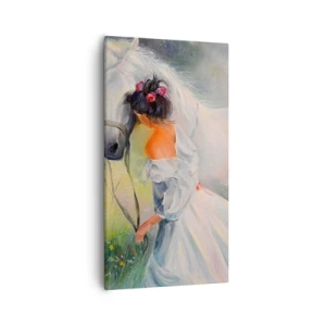 Obraz na płótnie - Jak z pięknego snu - 55x100 cm