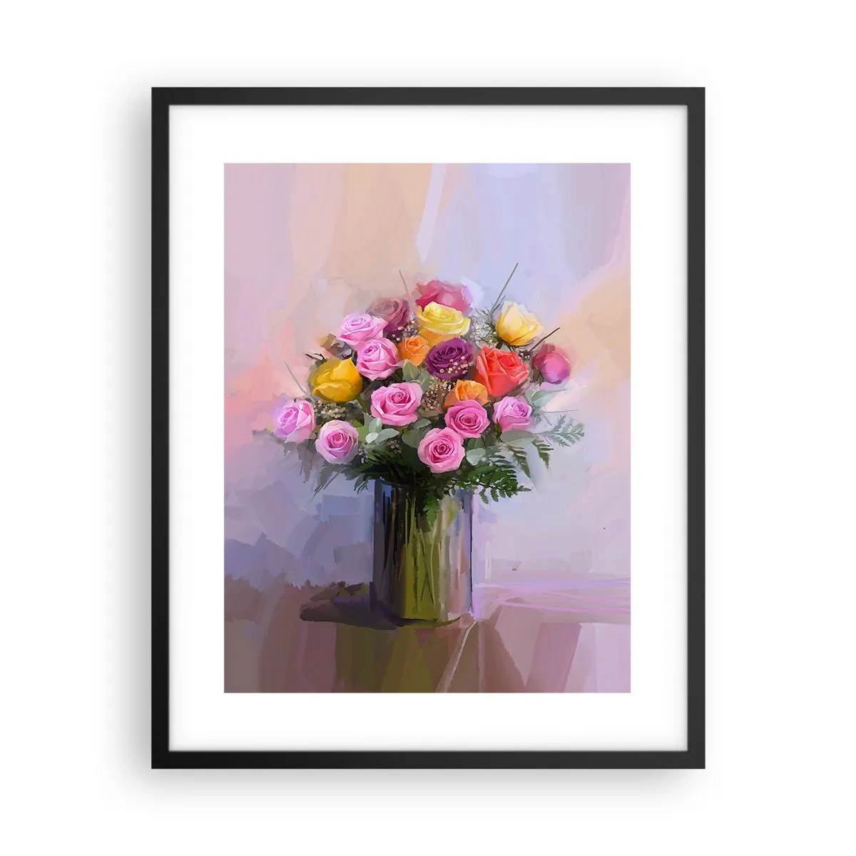 Plakat w czarnej ramie - Zatrzymane piękno - 40x50 cm