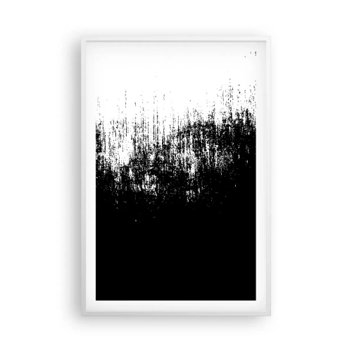 Plakat w białej ramie - I zwycięzcą jest… - 61x91 cm