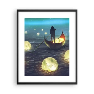 Plakat w czarnej ramie - Rzeczy, o których się filozofom nie śniło - 40x50 cm