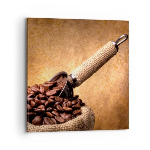 Obraz na płótnie - U źródeł smaku - 70x70 cm