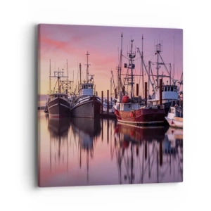 Obraz na płótnie - Przed kolejnym dniem - 40x40 cm