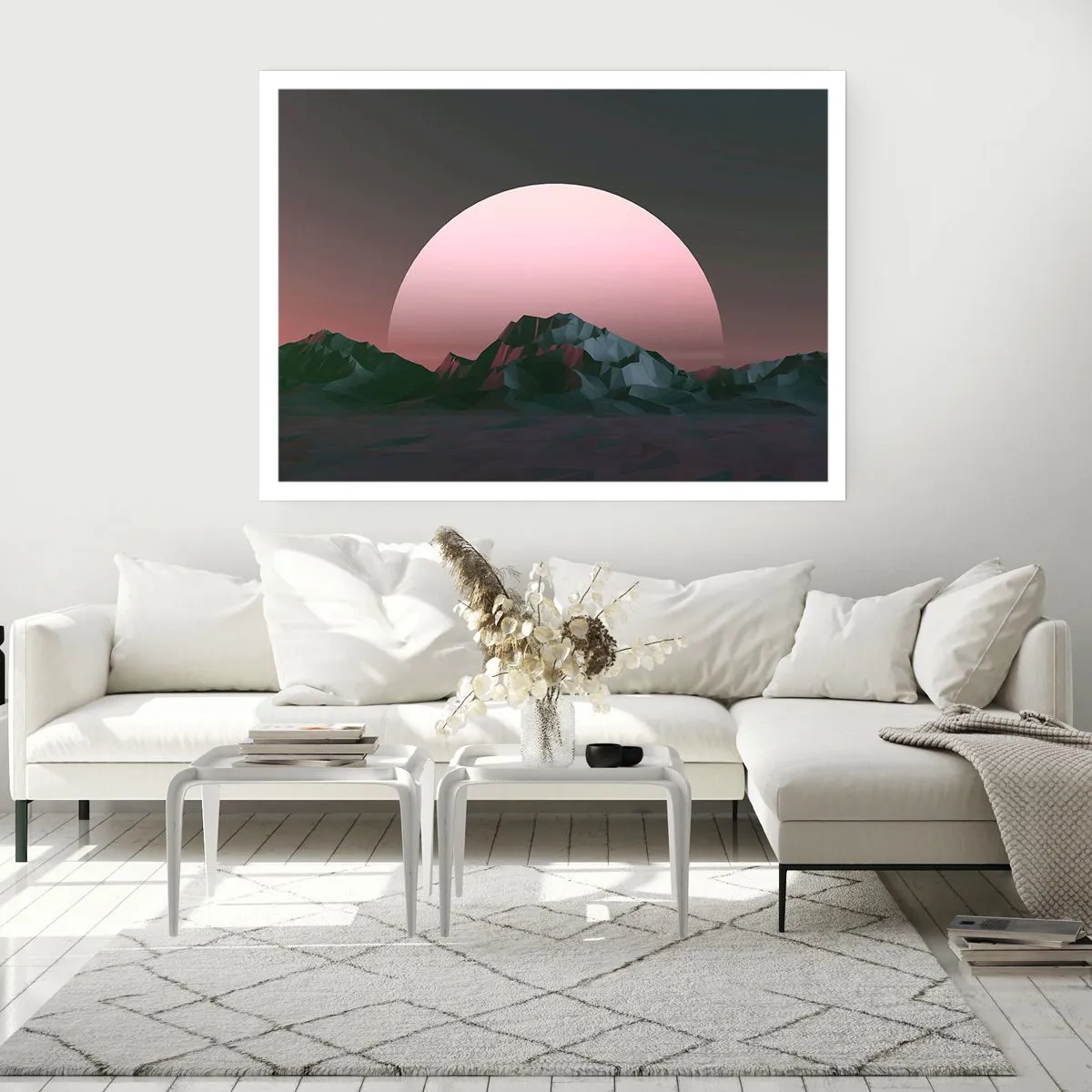 Plakat - W sąsiedniej galaktyce - 40x30 cm