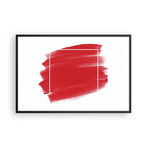Plakat w czarnej ramie - Poza ramą - 91x61 cm