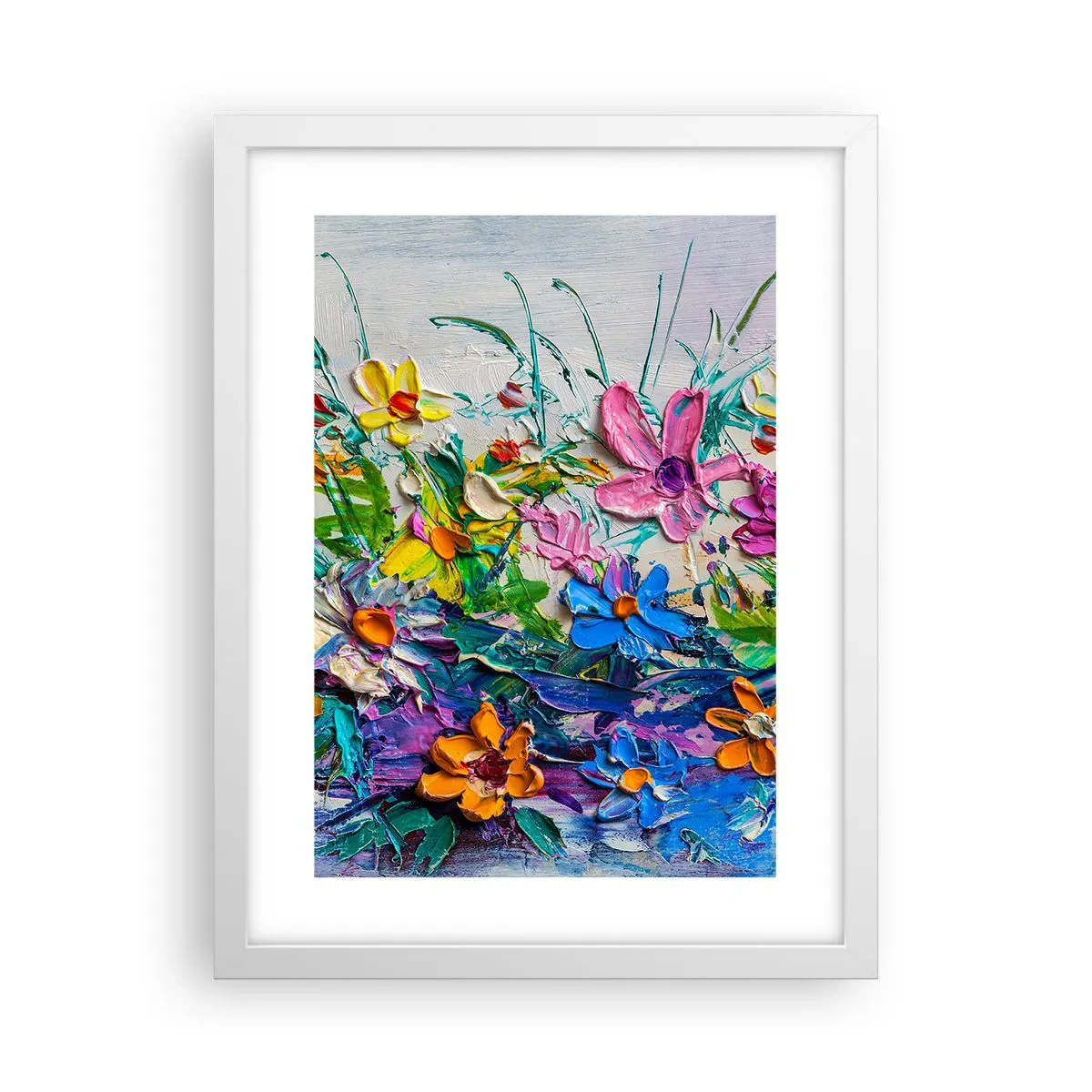 Plakat w białej ramie - Wcale nie-martwa natura - 30x40 cm