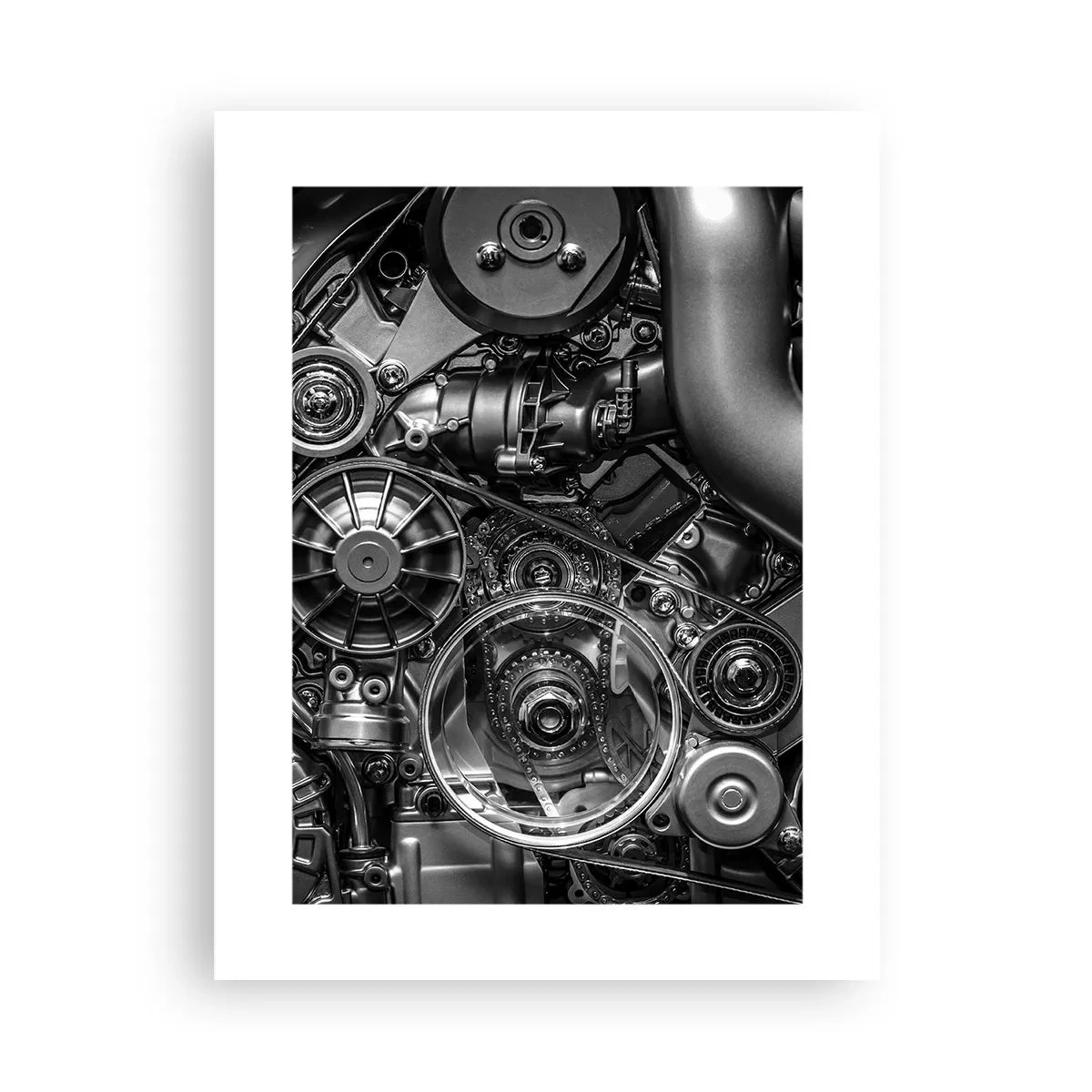 Plakat - Poezja mechaniki - 30x40 cm
