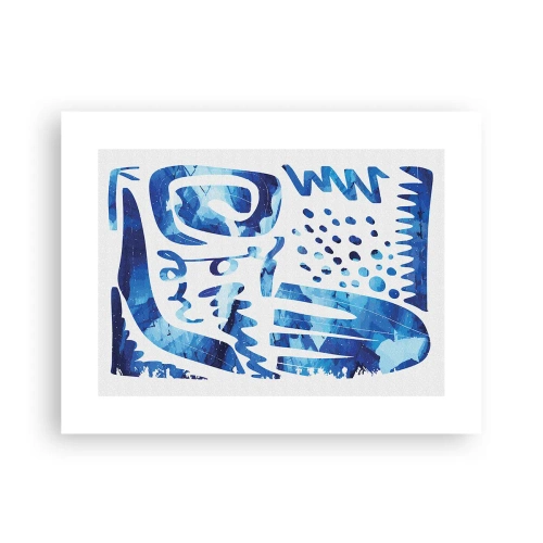 Plakat - Powrót do korzeni - 40x30 cm