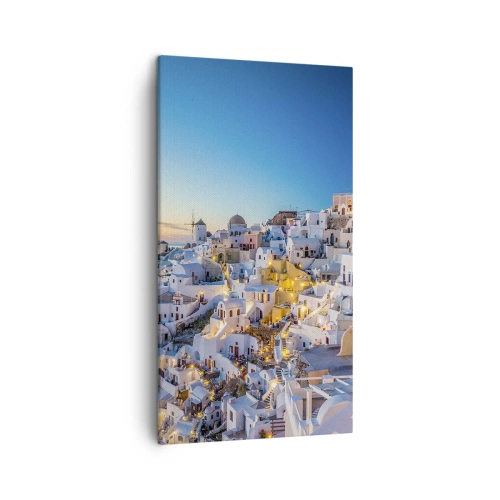 Obraz na płótnie - Esencja greckości - 45x80 cm
