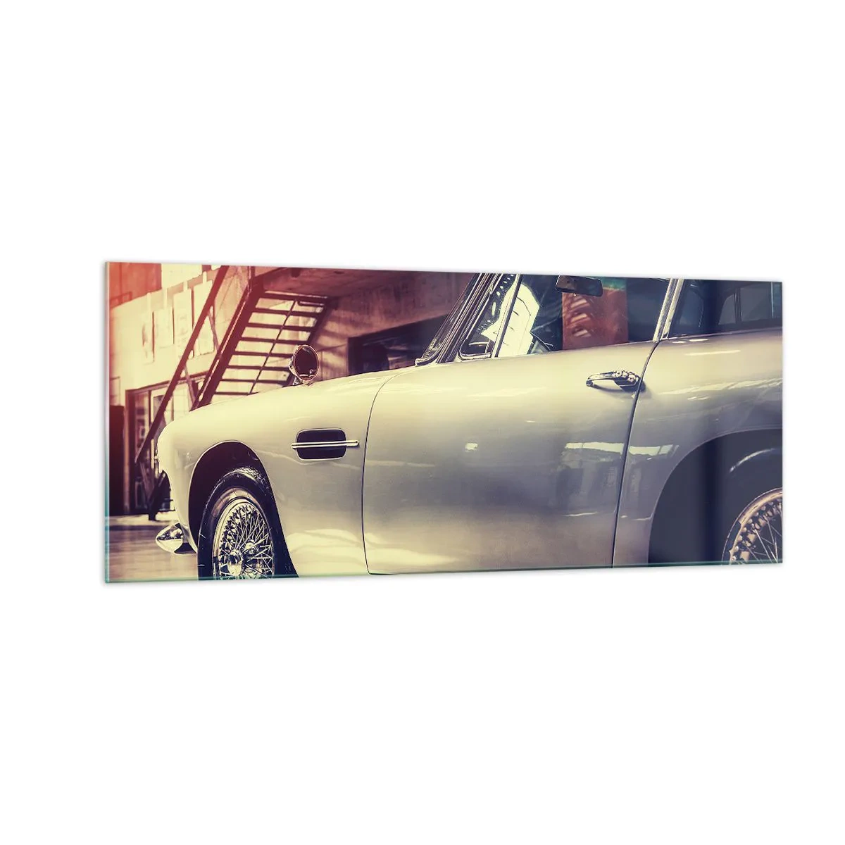 Obraz na szkle - Klasyka się nie starzeje - 100x40 cm