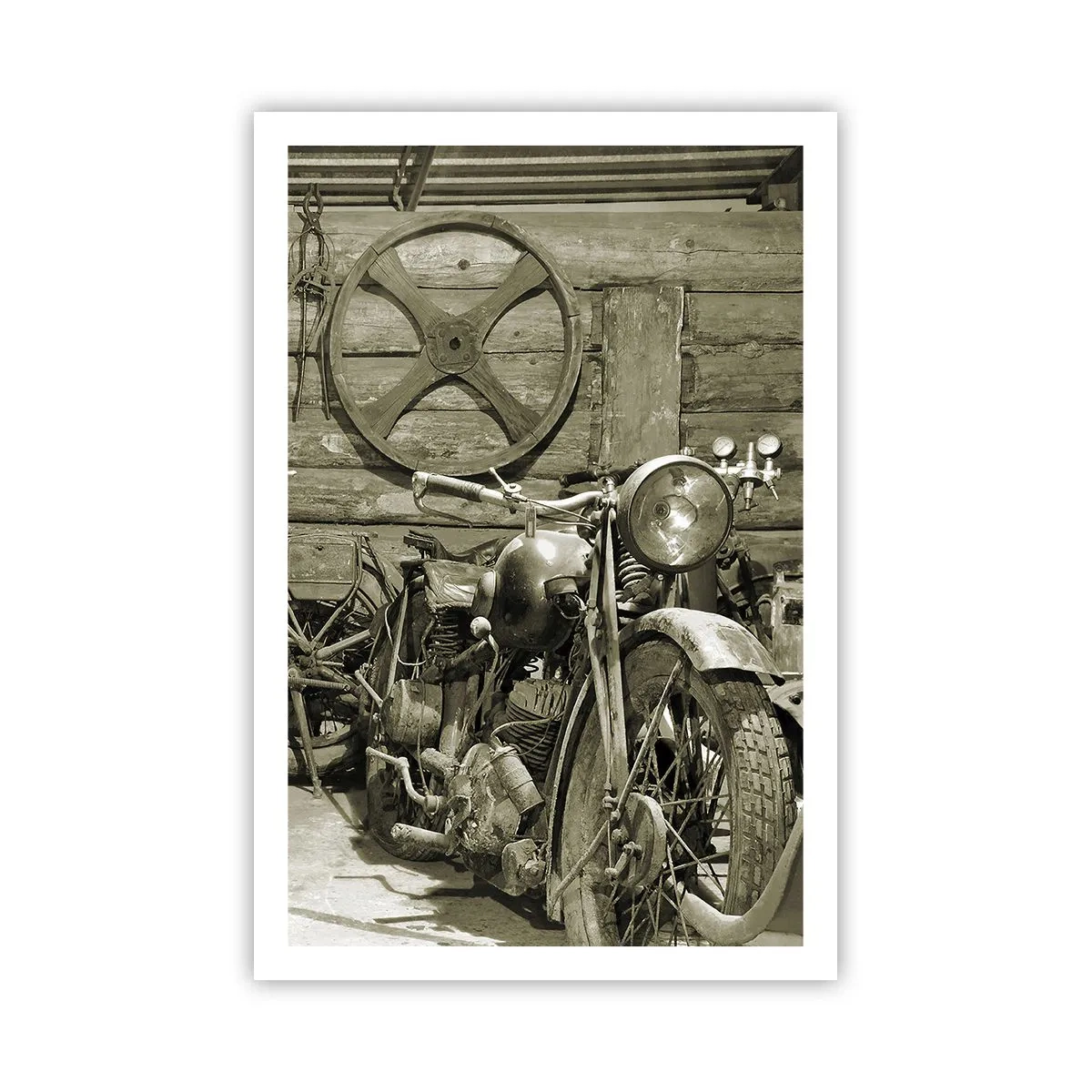 Plakat - W szopie wuja Władka - 61x91 cm