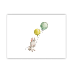 Plakat - Też polecę! - 40x30 cm