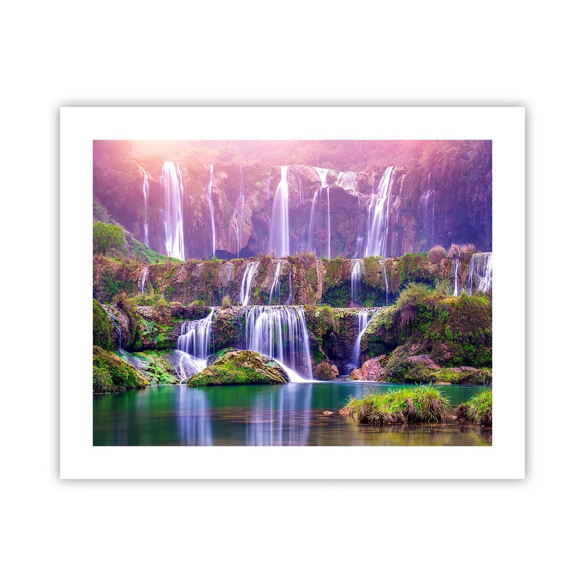 Plakat - Schody do nieba - 50x40 cm