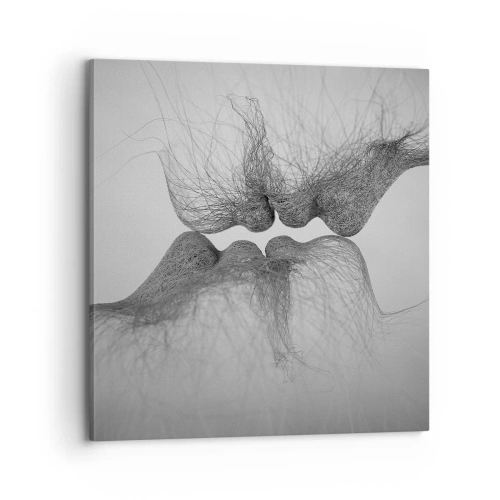 Obraz na płótnie - Pocałunek wiatru - 70x70 cm
