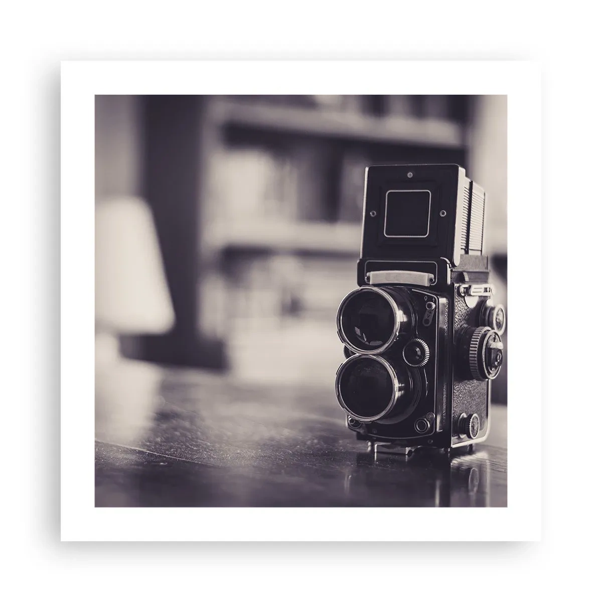 Plakat - Magia starej fotografii - 50x50 cm