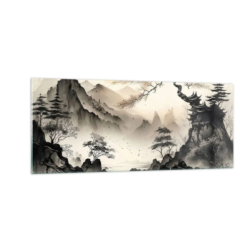 Obraz na szkle - Niepowtarzalny urok orientu - 100x40 cm