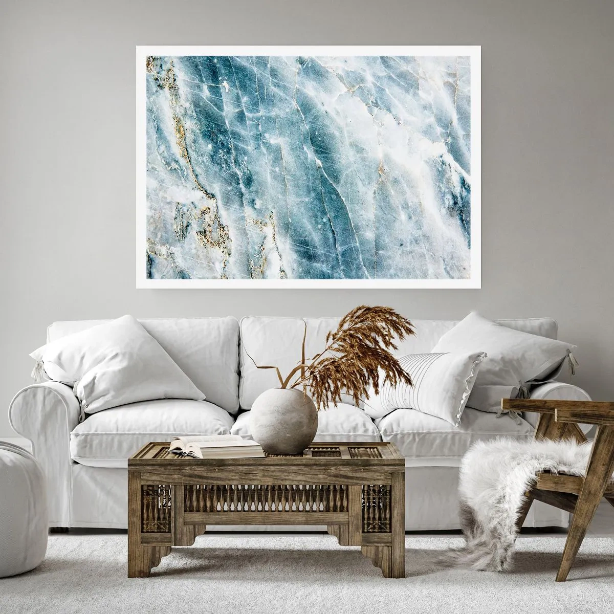 Plakat - Lodowy świat - 91x61 cm