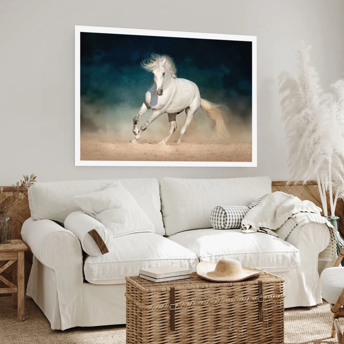 Plakat - Wolność w stanie czystym - 70x50 cm