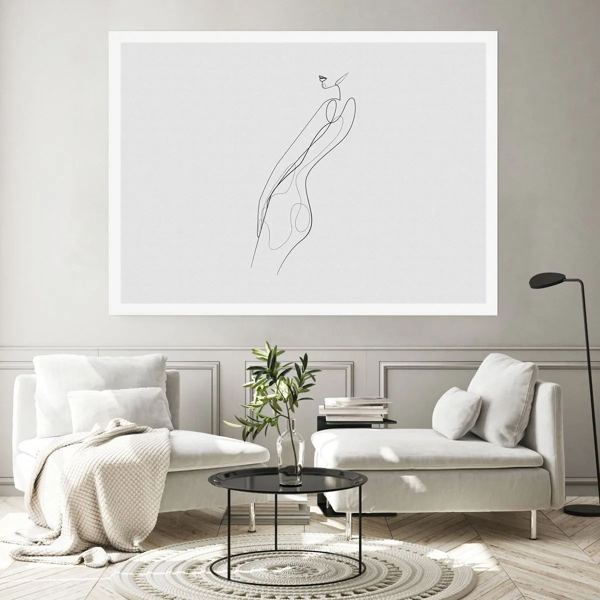 Plakat - Zaledwie obietnica - 70x50 cm