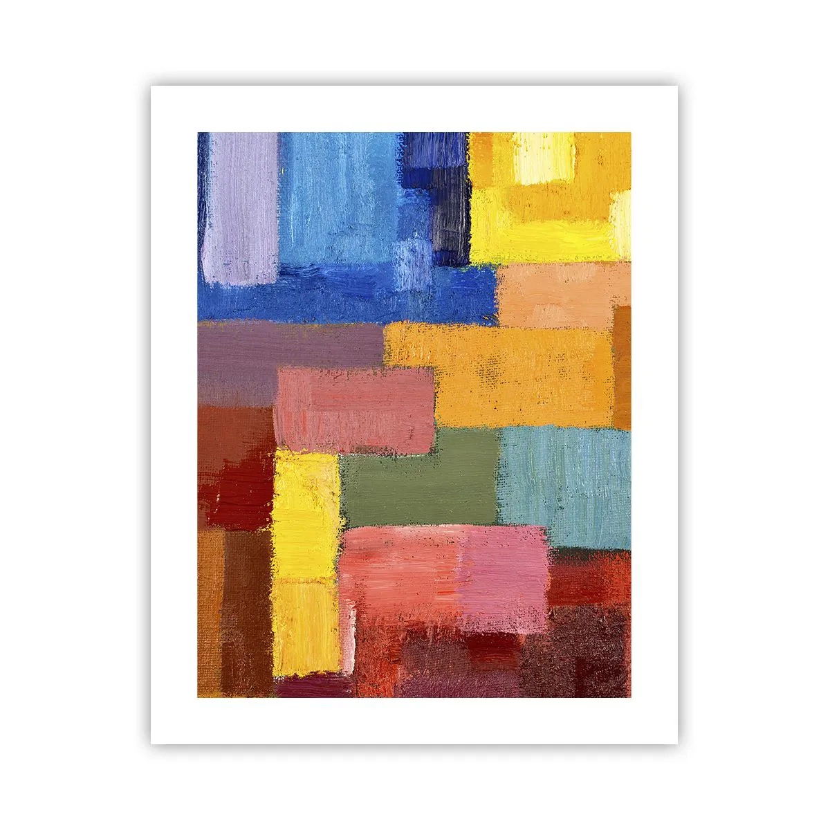 Plakat - Każdy inny, wszystkie barwne - 40x50 cm