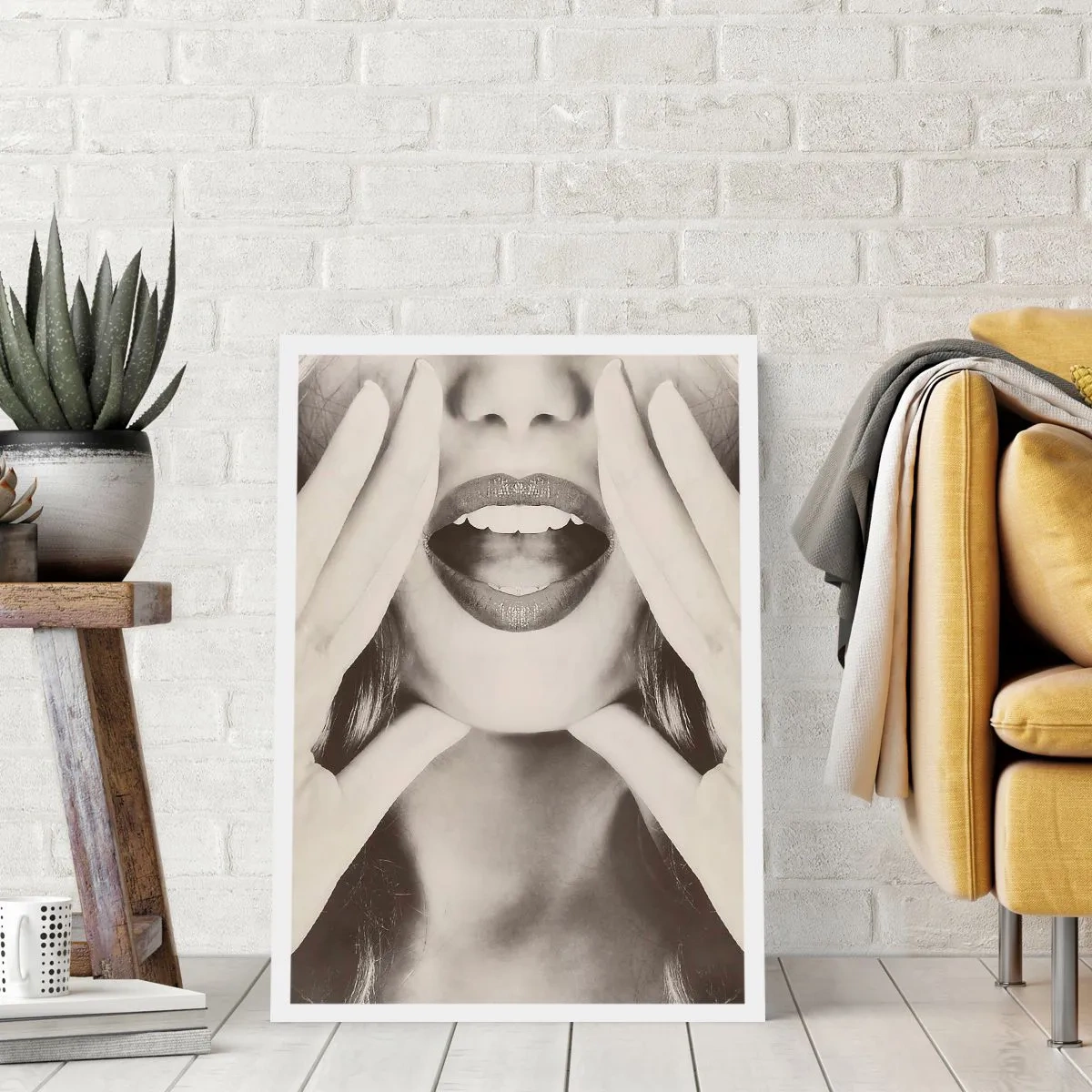 Plakat - Już idę! - 70x100 cm