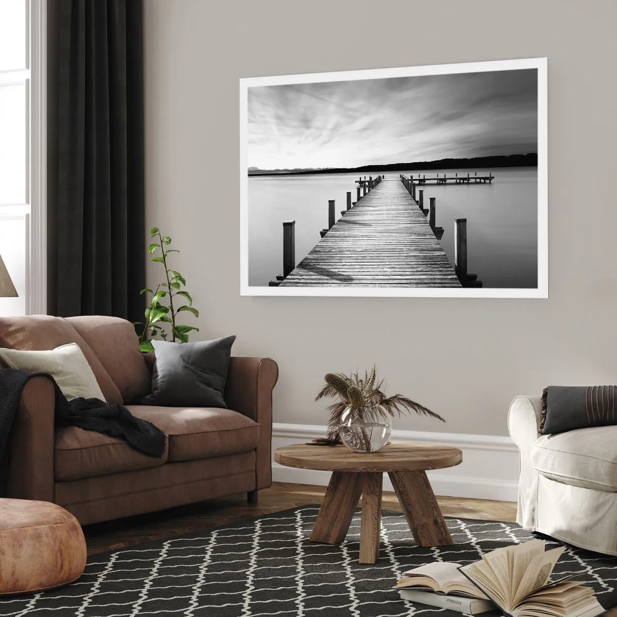 Plakat - U wodopoju – spokoju - 91x61 cm