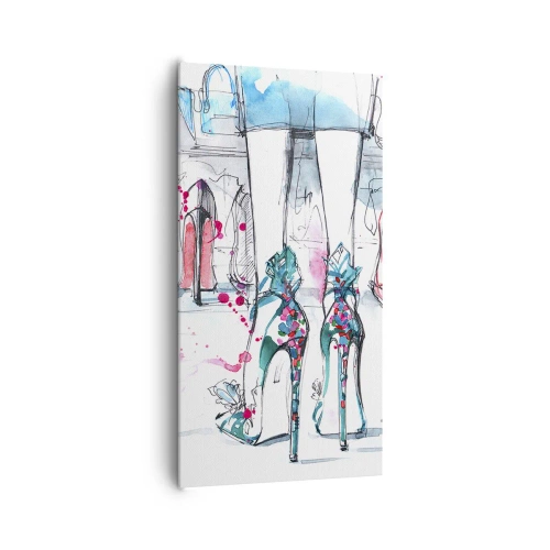 Obraz na płótnie - Sezamie, otwórz się - 65x120 cm