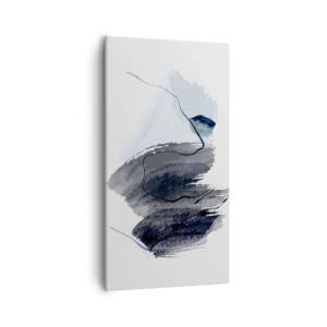 Obraz na płótnie - Intensywność i ruch - 55x100 cm