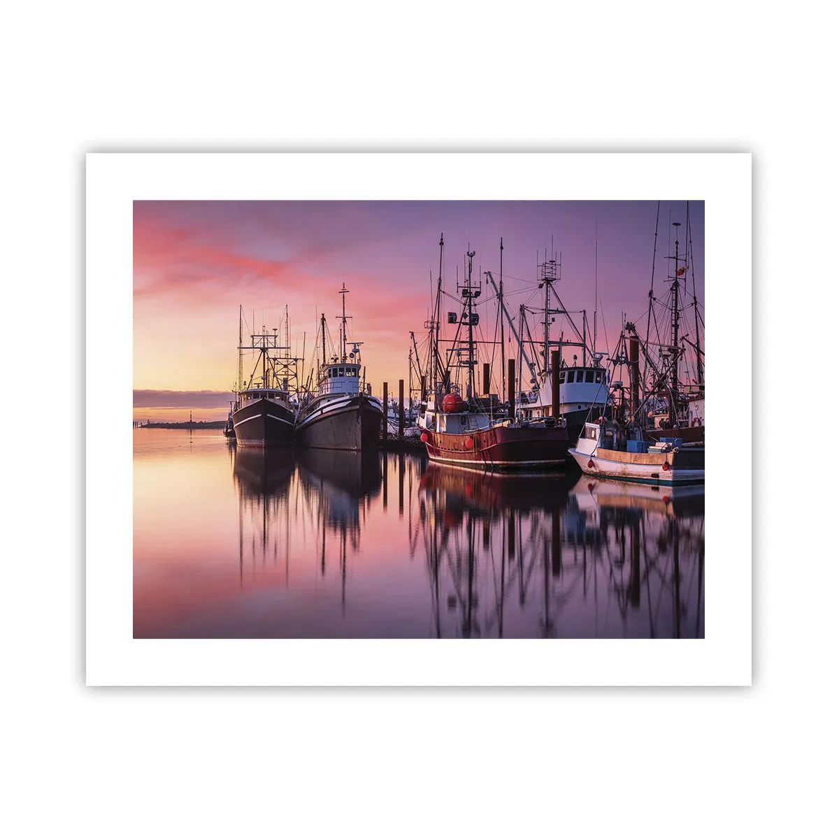 Plakat - Przed kolejnym dniem - 50x40 cm